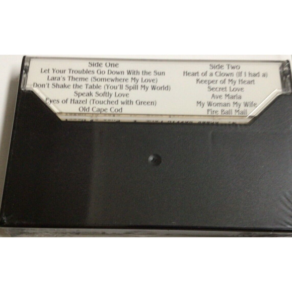 Sealed Cassette Tape Western Swing & Other Things "Big" Bill Garner 899A - Picture 2 of 2